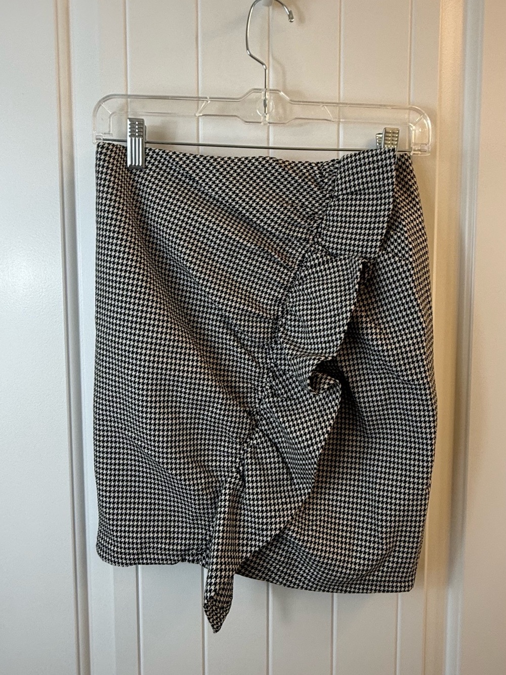 A.L.C. Jupiter Houndstooth Mini Skirt sz 0 - Picture 2 of 10